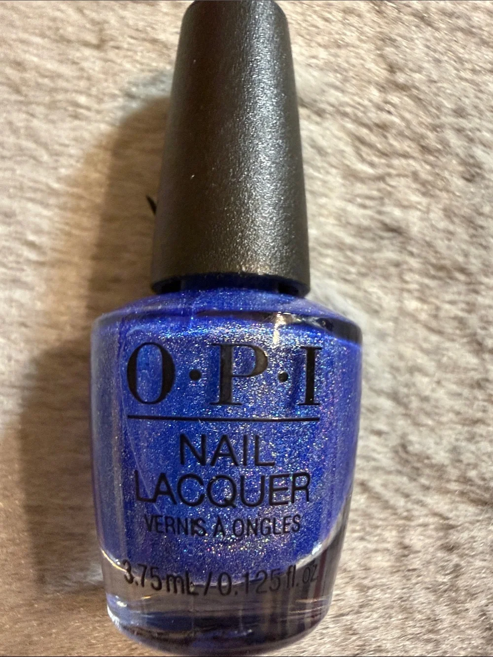 OPI Beauty Bundle Lot of 5 Mini Lacquers + Glitter Nail File